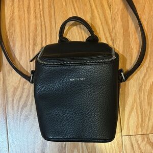 Matt & Nat Black Crossbody Bag